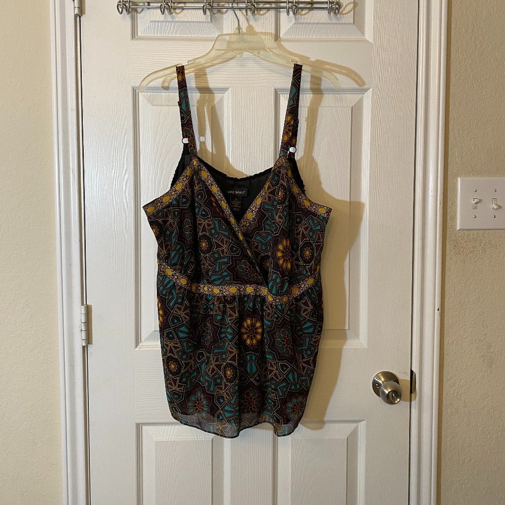 LANE BRYANT Babydoll Top